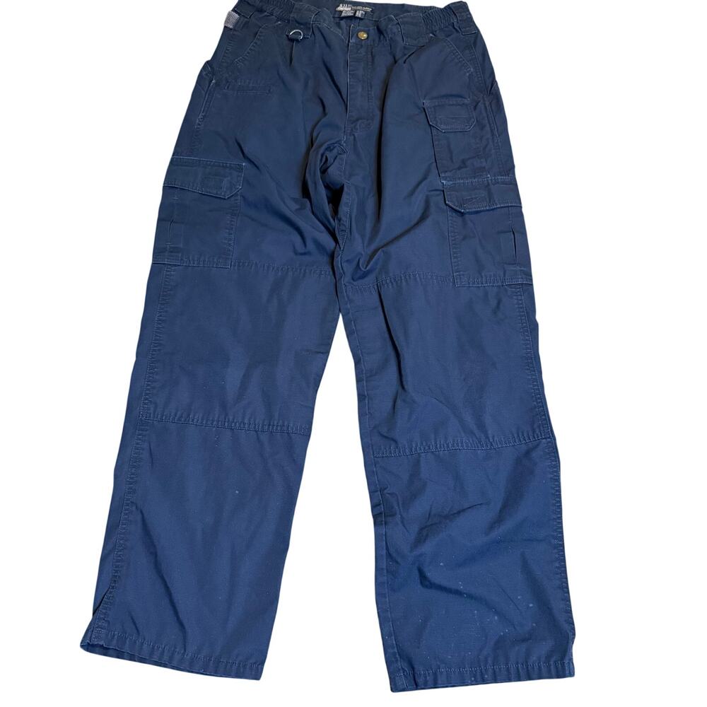 5.11 Tactical Taclite Pro Ripstop Cargo Pant, Dark Navy, Men's Size 34 x 32